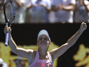 Fed Cup: Ashleigh Barty wins all three singles ties as Australia dominate United States to seal first semis berth since 2014 Fed Cup: Ashleigh Barty wins all three singles ties as Australia dominate United States to seal first semis berth since 2014