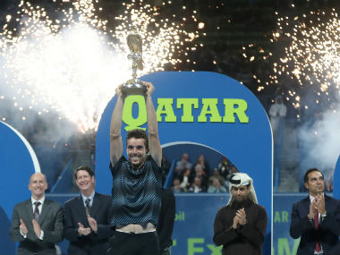 Qatar Open: Roberto Bautista Agut continues giant-killing run against Tomas Berdych in final to clinch title Qatar Open: Roberto Bautista Agut continues giant-killing run against Tomas Berdych in final to clinch title