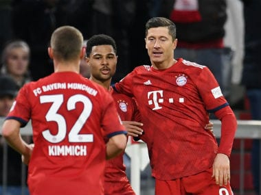 Bundesliga: Bayern Munich down Stuttgart to close gap on Borussia Dortmund; RB Leipzig romp mid-table Fortuna Duesseldorf