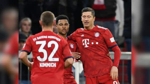 Bundesliga: Bayern Munich down Stuttgart to close gap on Borussia Dortmund; RB Leipzig romp mid-table Fortuna Duesseldorf