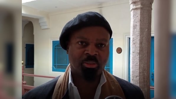 Ben Okri on his novel The Freedom Artist, fight for justice in society, and relationships among writers