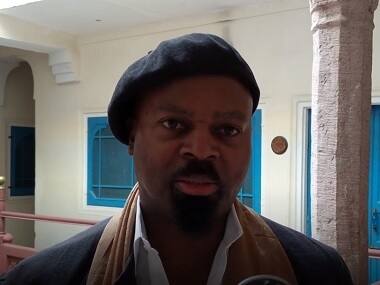 Ben Okri on his novel The Freedom Artist, fight for justice in society, and relationships among writers