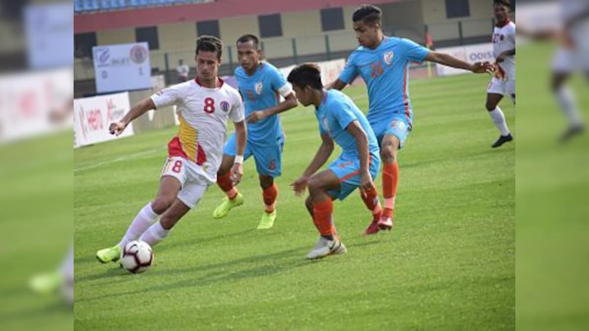 I-League 2018-19: Laldanmawia, Jobby Justin score as East Bengal beat Indian Arrows in hard-fought match