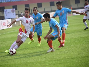 I-League 2018-19: Laldanmawia, Jobby Justin score as East Bengal beat Indian Arrows in hard-fought match I-League 2018-19: Laldanmawia, Jobby Justin score as East Bengal beat Indian Arrows in hard-fought match