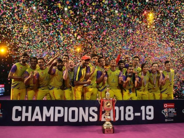 Firspost Spodcast Episode 121: Bengaluru Raptors win first PBL title, cricketers Vijay Shankar, Shubman Gill receive India call-up and more Firspost Spodcast Episode 121: Bengaluru Raptors win first PBL title, cricketers Vijay Shankar, Shubman Gill receive India call-up and more