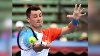 Kooyong Classic: Bernard Tomic beats Jack Sock in three sets to get season off to winning start, faces Nick Kyrgios in second round