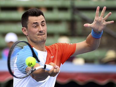Kooyong Classic: Bernard Tomic beats Jack Sock in three sets to get season off to winning start, faces Nick Kyrgios in second round Kooyong Classic: Bernard Tomic beats Jack Sock in three sets to get season off to winning start, faces Nick Kyrgios in second round