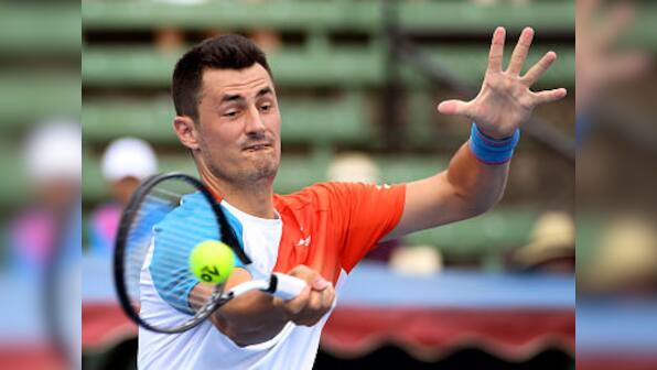 Kooyong Classic: Bernard Tomic beats Jack Sock in three sets to get season off to winning start, faces Nick Kyrgios in second round