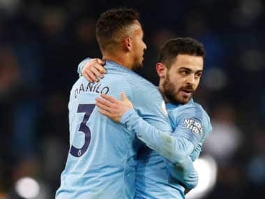 Premier League: Manchester City welcoming the pressure of chasing down Liverpool in title race, says Bernardo Silva