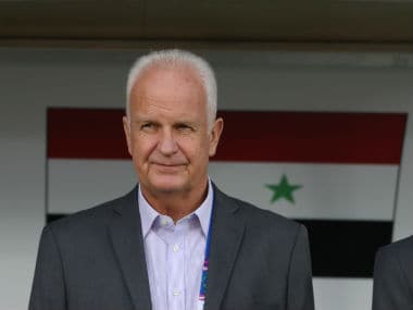 File image of Bernd Stange. Reuters