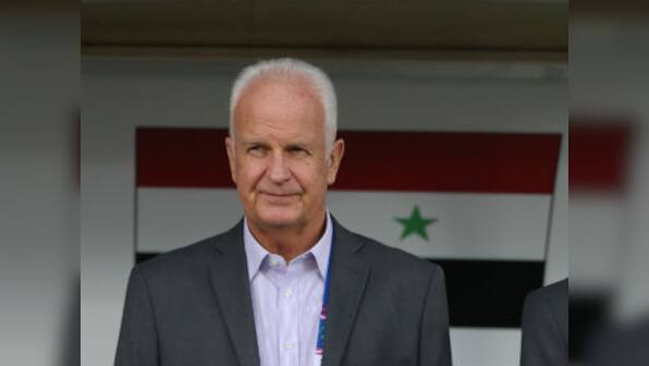 AFC Asian Cup 2019: Syria sack German coach Bernd Stange after team's defeat to Jordan in Group B