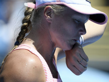 Australian Open 2019: Kiki Bertens crashes out of event after squandering a one set lead against Anastasia Pavlyuchenkova Australian Open 2019: Kiki Bertens crashes out of event after squandering a one set lead against Anastasia Pavlyuchenkova