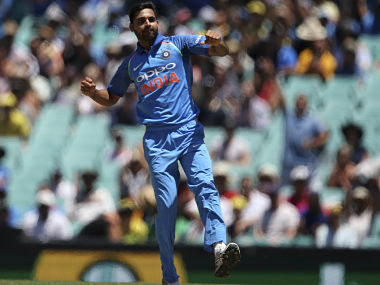 India vs Australia: As Bhuvneshwar Kumar slowly regains rhythm, his workload management becomes crucial India vs Australia: As Bhuvneshwar Kumar slowly regains rhythm, his workload management becomes crucial