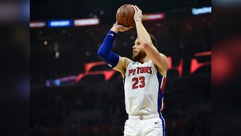 NBA: Blake Griffin nets 44 points to help Pistons beat former team Clippers; Thunder notch comeback win over Spurs