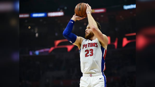 NBA: Blake Griffin nets 44 points to help Pistons beat former team Clippers; Thunder notch comeback win over Spurs
