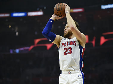 NBA: Blake Griffin nets 44 points to help Pistons beat former team Clippers; Thunder notch comeback win over Spurs NBA: Blake Griffin nets 44 points to help Pistons beat former team Clippers; Thunder notch comeback win over Spurs