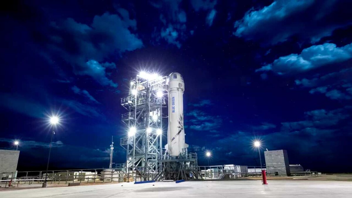 Blue Origin set to launch tenth unmanned test of New Shepard rocket 23 January