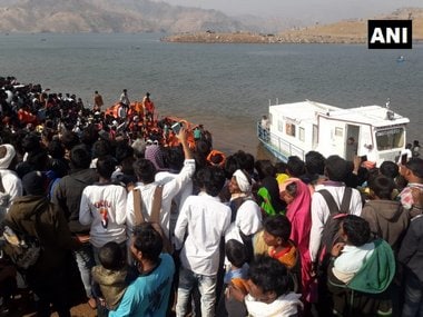 Five dead as overloaded boat capsizes in Maharashtras Narmada river; 39 rescued, three missing