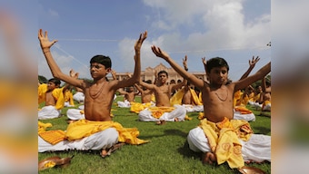 Examining oral tradition in India and its impact on society, from Vedic literature to larger-than-life actors, politicians
