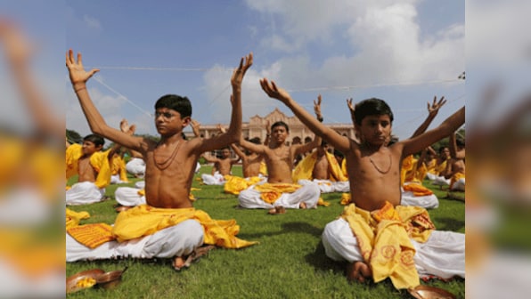 Examining oral tradition in India and its impact on society, from Vedic literature to larger-than-life actors, politicians