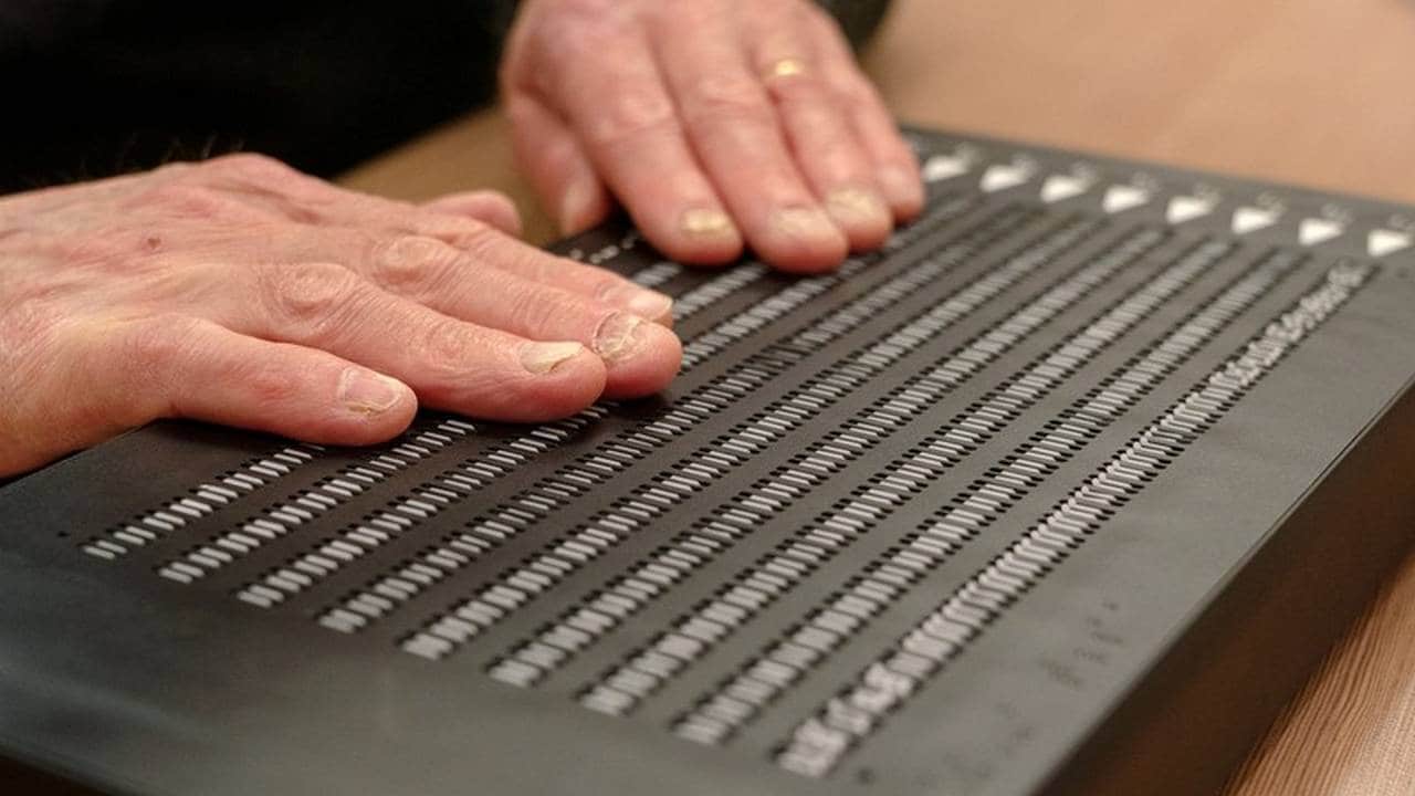 History Of Braille Alphabet