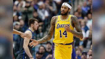 NBA: Brandon Ingram, Lonzo Ball lead Lakers to win over Mavericks; Giannis Antetokounmpo stars in Bucks' comeback win