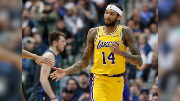 NBA: Brandon Ingram, Lonzo Ball lead Lakers to win over Mavericks; Giannis Antetokounmpo stars in Bucks' comeback win