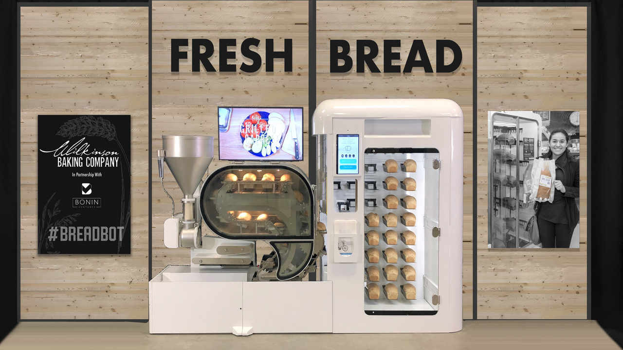 Breadbot. Image: Wilkinson Baking Company