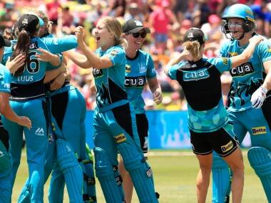 WBBL: Brisbane Heat beat Sydney Sixers in a thrilling final to win their first title