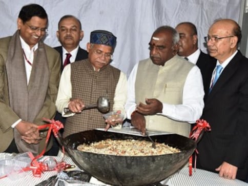 Printing of Union Budget 2019 documents begins today with 'Halwa' ceremony Printing of Union Budget 2019 documents begins today with 'Halwa' ceremony