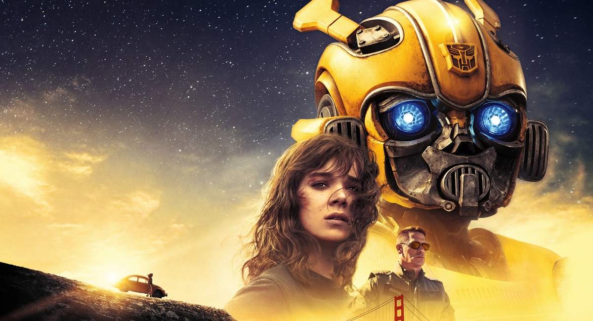 Bumblebee promotional banner. Image via Twitter