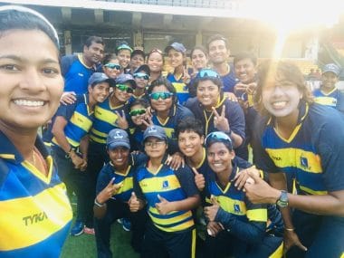 Bengal defeated Andra Pradesh by 10 runs to win their first One-Day League title. Twitter @JhulanG10