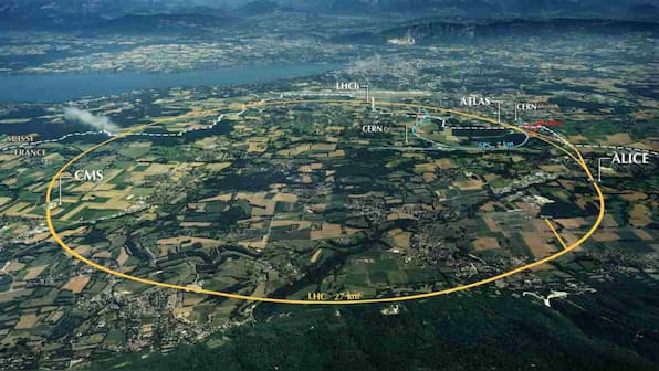 CERN's new concept for a next-gen particle smasher dwarfs the Large Hadron