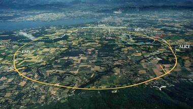 CERN's new concept for a next-gen particle smasher dwarfs the Large Hadron