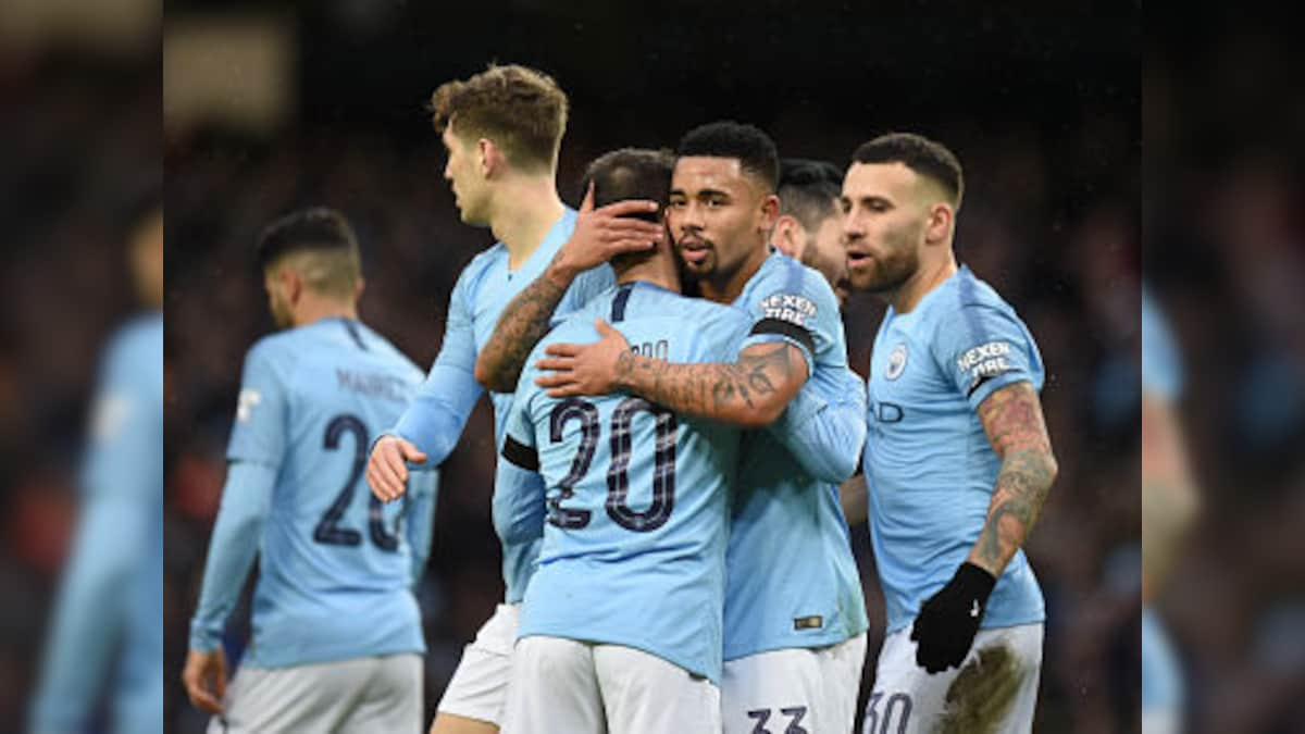 FA Cup: Manchester City thump Burnley to keep hopes of quadruple alive; Everton, West Ham dumped out