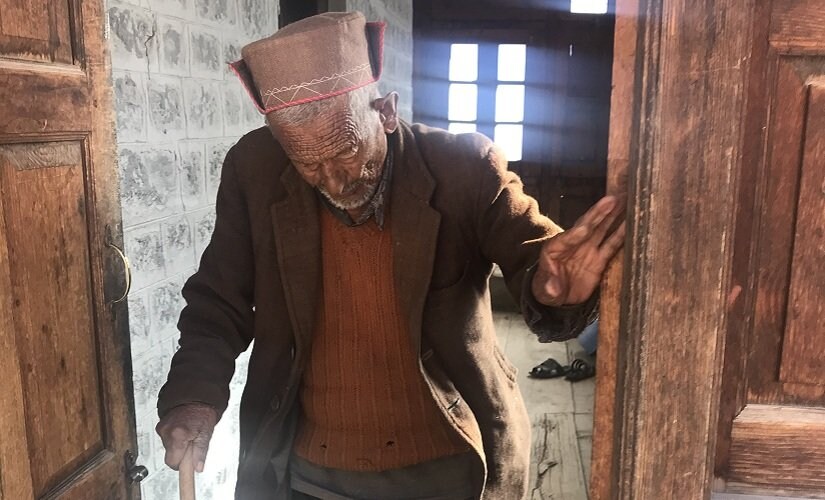 Negi at his home in Kalpa. Firstpost/Pragya Singh