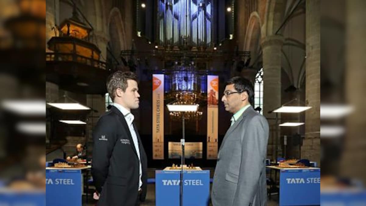 Tata Steel Chess: Magnus Carlsen cements top spot after beating Viswanathan Anand; Vidit Gujrathi impresses with win