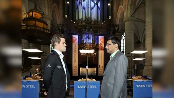 Tata Steel Chess: Magnus Carlsen cements top spot after beating Viswanathan Anand; Vidit Gujrathi impresses with win