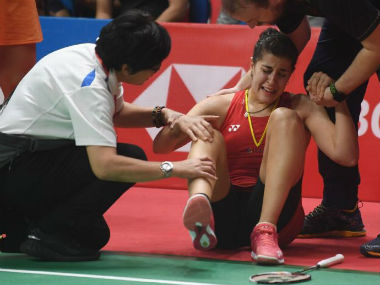 Three-time world champion Carolina Marin could take 6-7 months to return to competitive badminton Three-time world champion Carolina Marin could take 6-7 months to return to competitive badminton