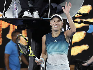 Australian Open 2019: Emotional Caroline Wozniacki starts title defence with easy win over Alison Van Uytvanck Australian Open 2019: Emotional Caroline Wozniacki starts title defence with easy win over Alison Van Uytvanck
