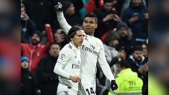 European football talking points: Casemiro screamer rescues Madrid, Bayern return with a bang and City score a century