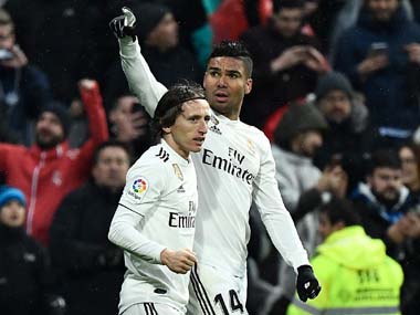 European football talking points: Casemiro screamer rescues Madrid, Bayern return with a bang and City score a century European football talking points: Casemiro screamer rescues Madrid, Bayern return with a bang and City score a century