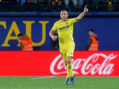 LaLiga: Santi Cazorla scores brace to earn Villarreal a point against Santiago Solaris Real Madrid
