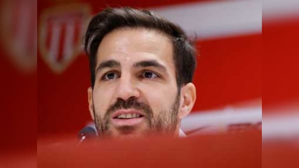 Ligue 1: Monaco's Cesc Fabregas backs former teammate and boss Thierry Henry to become 'top coach' despite struggles