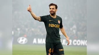 Ligue 1: Cesc Fabregas impresses on debut in Monaco's hard-fought draw with Marseille; Strasbourg beat Toulouse