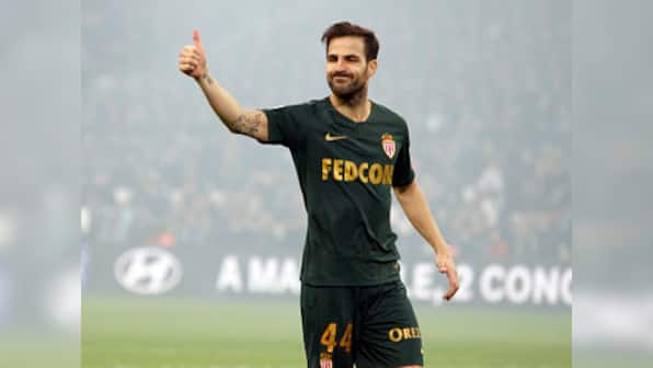 Ligue 1: Cesc Fabregas impresses on debut in Monaco's hard-fought draw with Marseille; Strasbourg beat Toulouse