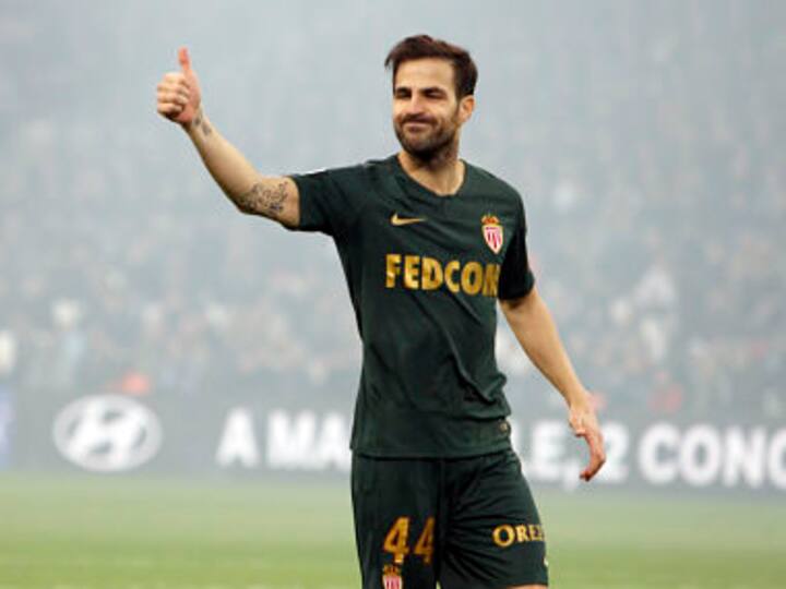 Ligue 1: Cesc Fabregas impresses on debut in Monaco's hard-fought draw with Marseille; Strasbourg beat Toulouse