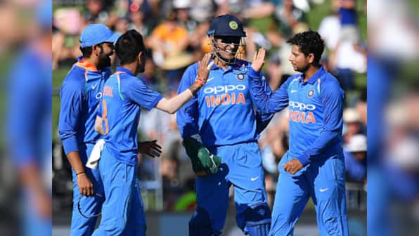 India vs New Zealand: Mohammed Shami, spinners shine like Napier sun to give visitors 1-0 lead