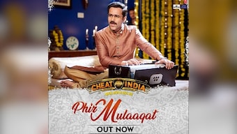 Watch: Cheat India's romantic ghazal, featuring Emraan Hashmi, has an old world charm to it