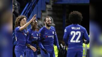 FA Cup: Chelsea breeze past Sheffield Wednesday on Gonzalo Higuain's debut; Crystal Palace shock Tottenham Hotspur